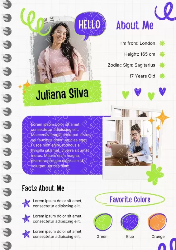 น่ารักคุมโทน ม่วงเขียว